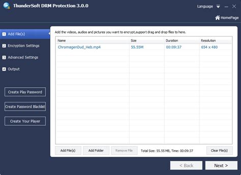 Download DRM protected video and decrypt it with a .